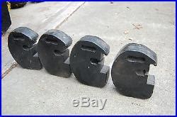 case skid steer counter weights|skid steer counterweights for sale.